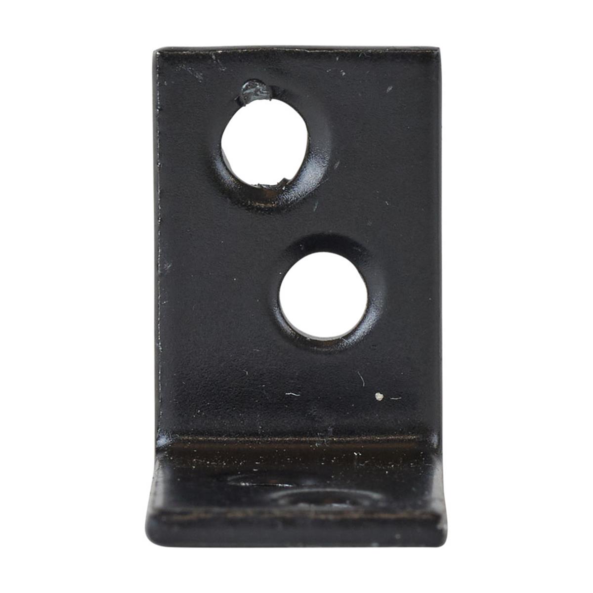 Stoelhoek 25 mm zwart | FixMasters