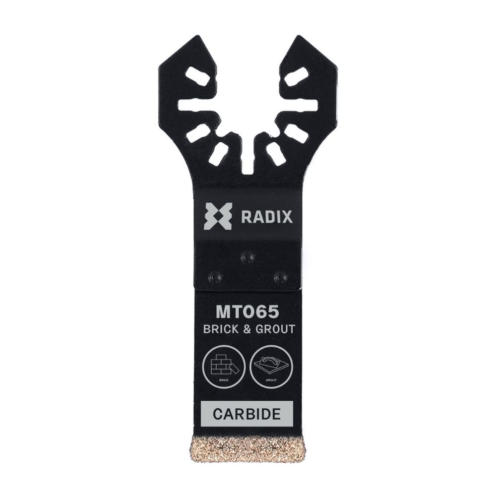 Radix Multitool zaagblad Carbide 30x20mm 40-50 Grit Radix Multitool zaagblad Carbide 30x20mm 40-50 Grit