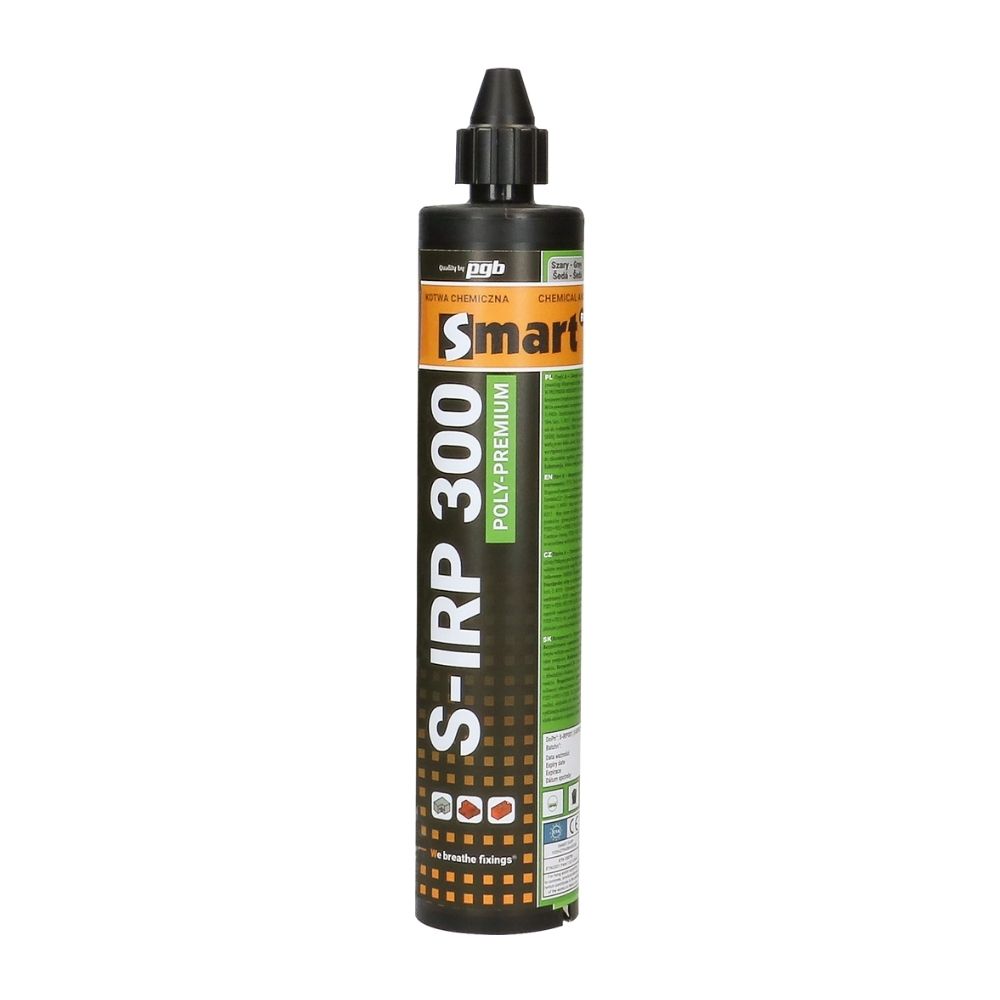 SMART chemisch anker - Polyester S-IRP 300ml - N/F/E/D SMART chemisch anker - Polyester S-IRP 300ml - N/F/E/D