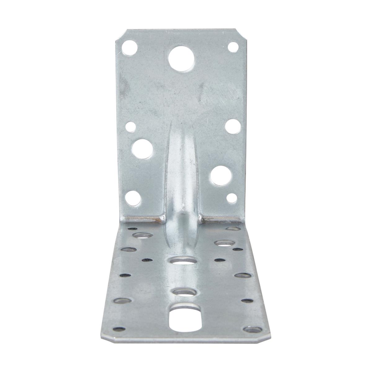 Hoekanker Ril - 150 x 90 x 60 x 2.5 mm - Verzinkt