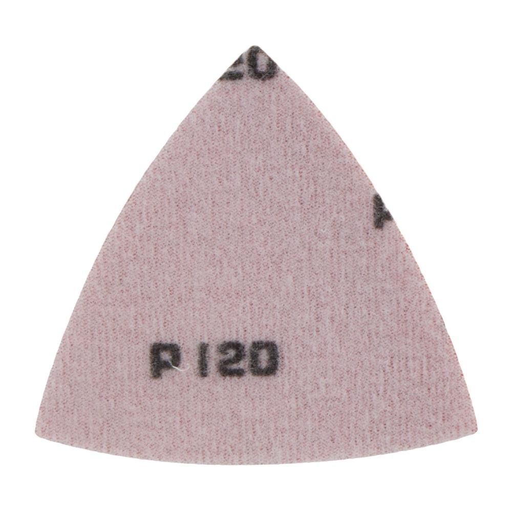 Radix Pro Driehoekschuurvellen 82x82x82mm P120 - 50 stuks Radix Pro Driehoekschuurvellen 82x82x82mm P120 - 50 stuks