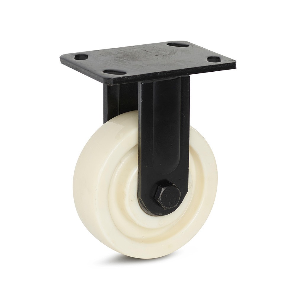 Nylon zwaarlast bokwiel 150mm - draagkracht 1.000kg