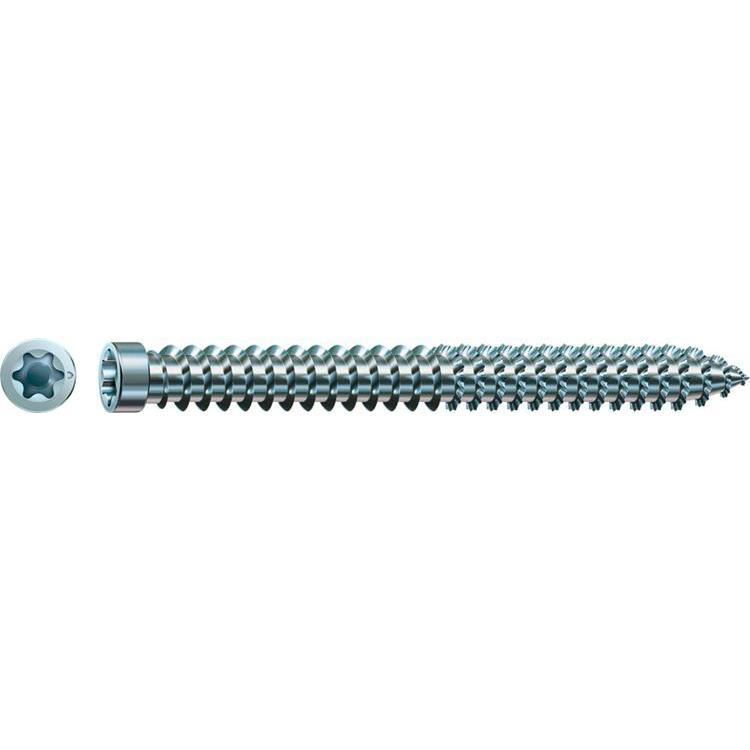 Spax Kozijnschroeven Torx 30 Cilinderkop 7,5x130mm Voldraad WIROX - 100 stuks
