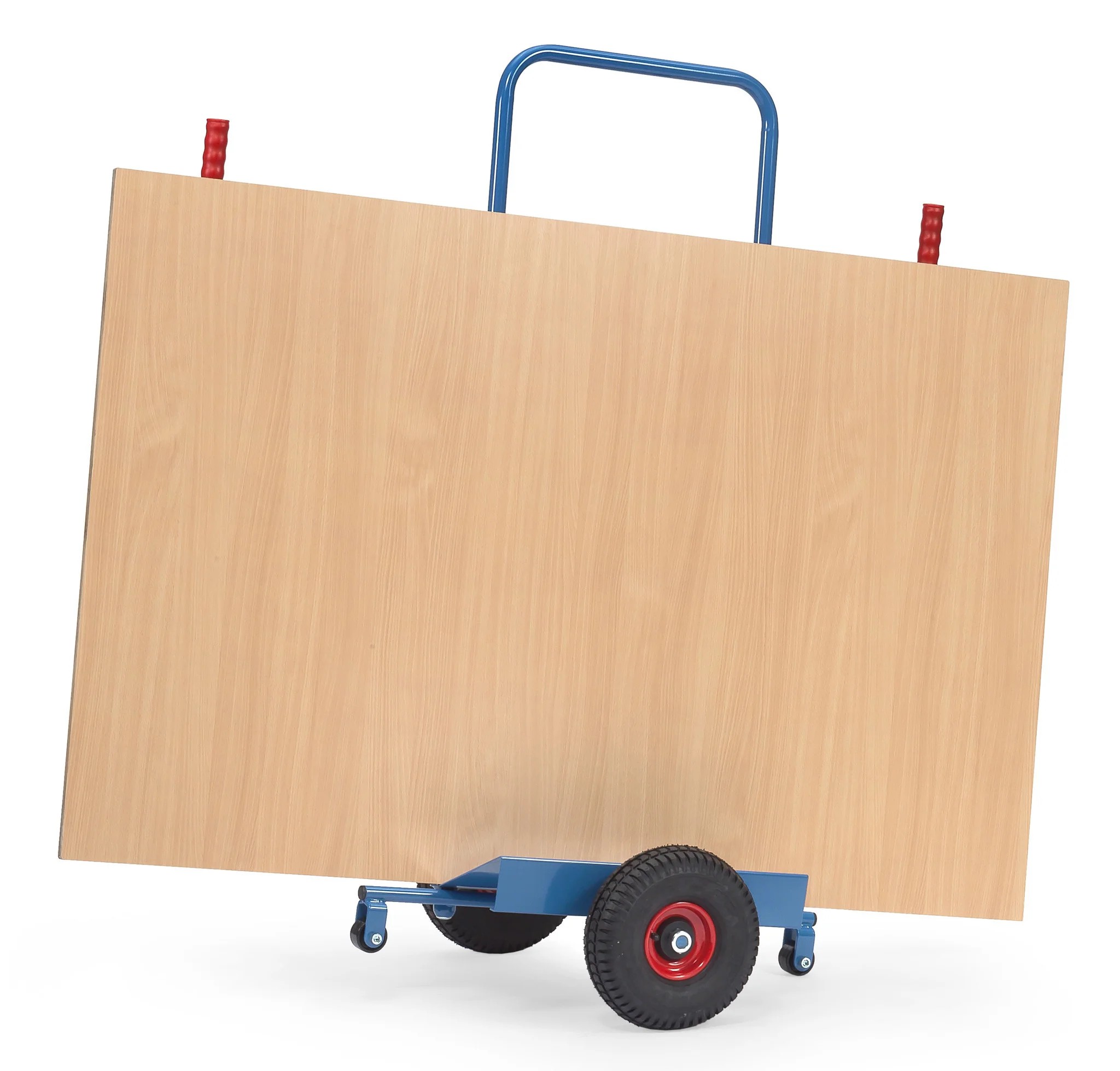 Fetra Platenwagen PL 1 Massief rubber wielen 250 x 60 mm