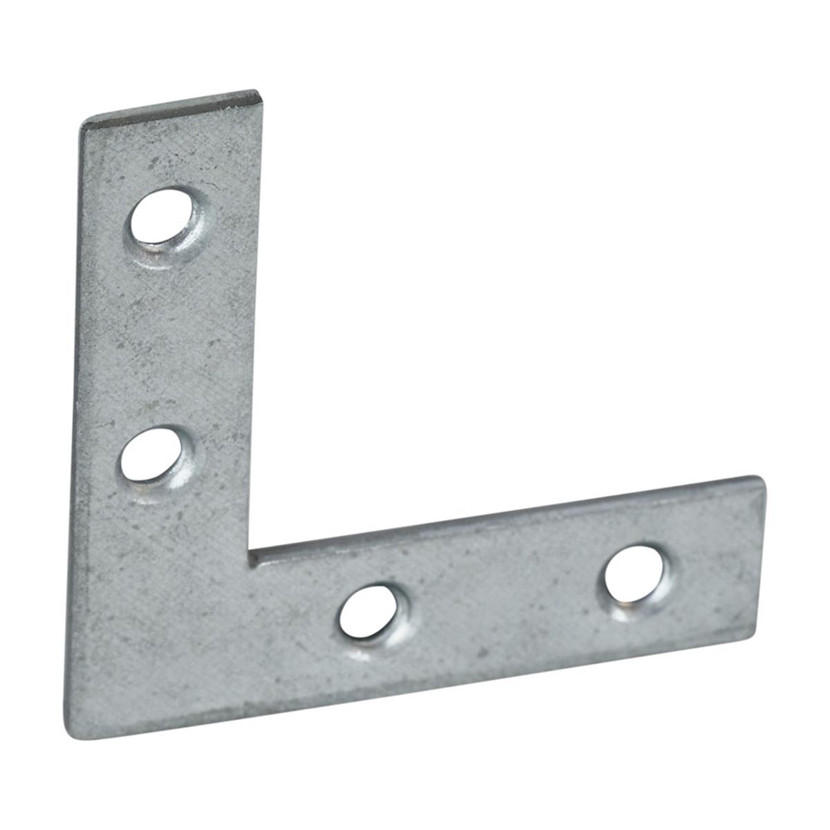 Raamhoeken - 40 mm - Verzinkt (4 stuks)