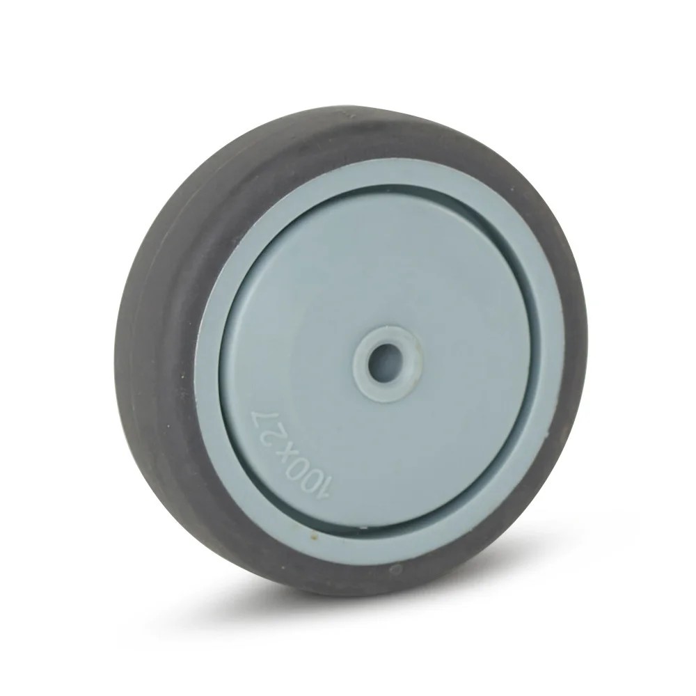 Trolley wiel - 100mm - 100kg draagkracht Trolley wiel - 100mm - 100kg draagkracht