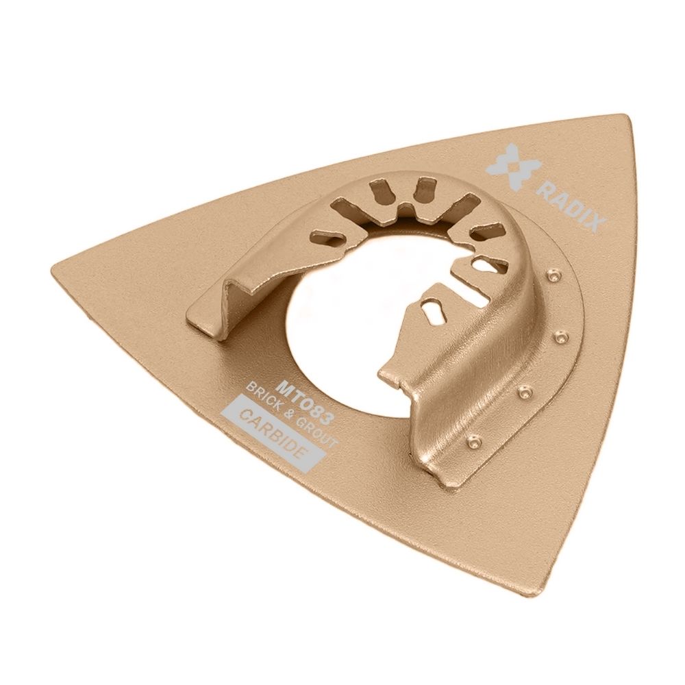 Radix Multitool rasp driehoekvorm carbide 78 x 78x78mm 30-40 | FixMasters