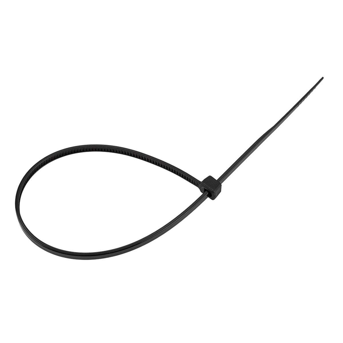 Tyraps 2,5 x 200mm zwart | FixMasters