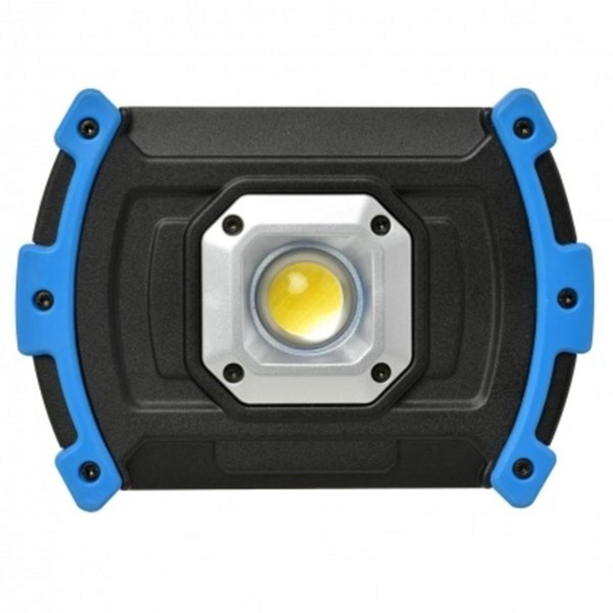 NOVA Oplaadbare LED bouwlamp 1000 Lumen met regelbaar statief NOVA Oplaadbare LED bouwlamp 1000 Lumen met regelbaar statief