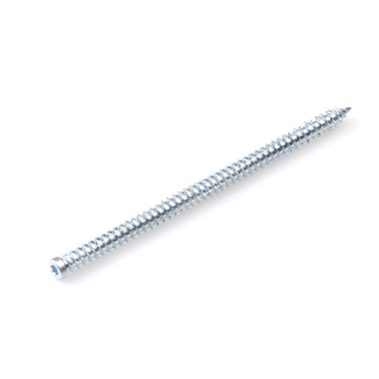 Betonschroeven Torx 30 Cilinderkop 7,5x182mm - Verpakking 100 stuks Betonschroeven Torx 30 Cilinderkop 7,5x182mm - Verpakking 100 stuks
