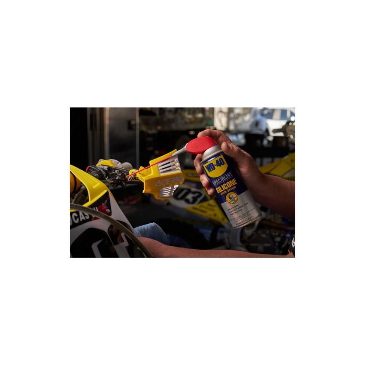 WD-40 Specialist Siliconenspray 250ml WD-40 Specialist Siliconenspray 250ml