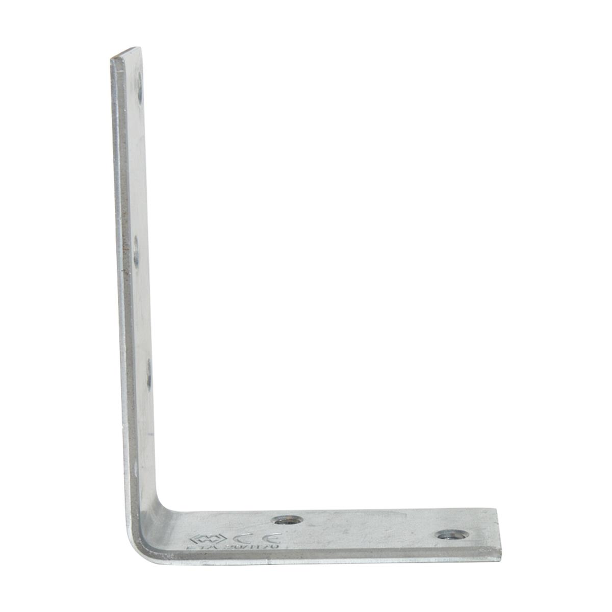 Versterkingshoek 100 x 75 x 30 mm verzinkt | FixMasters Versterkingshoek 100 x 75 x 30 mm verzinkt | FixMasters