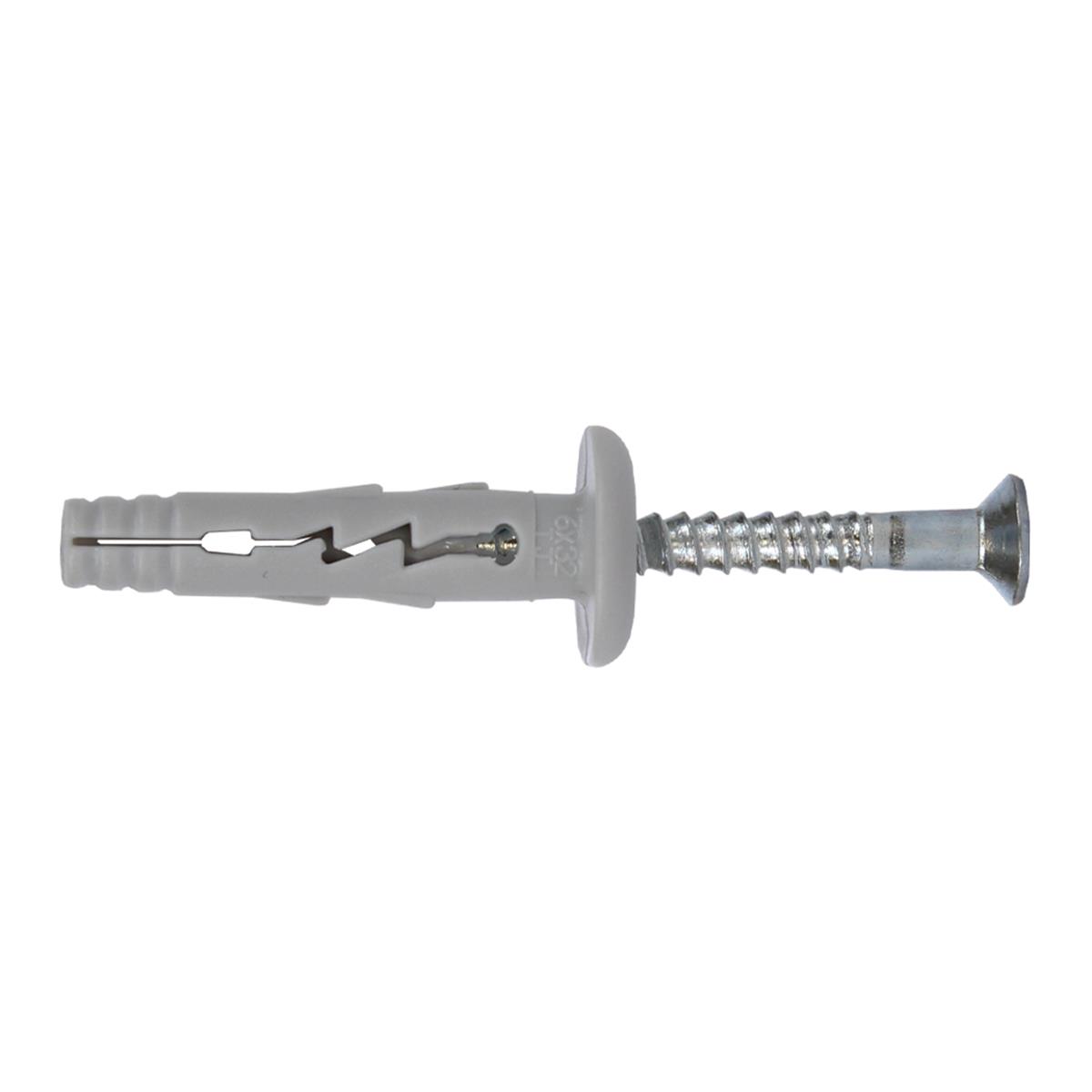 Radix FX Pro Nagelpluggen met Grote Kraag - 6 x 32/5mm - 100 stuks