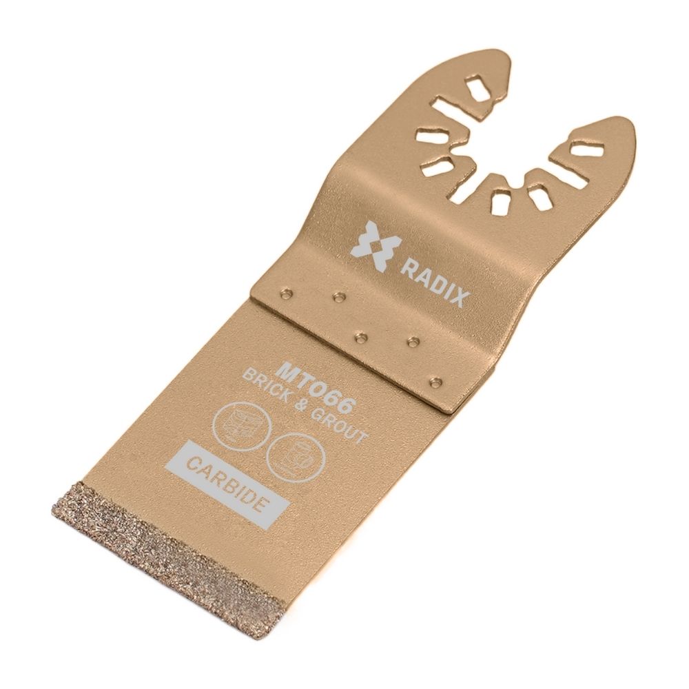 Radix Multitool zaagblad carbide 40 x 34mm 40-50 grit | FixMasters Radix Multitool zaagblad carbide 40 x 34mm 40-50 grit | FixMasters