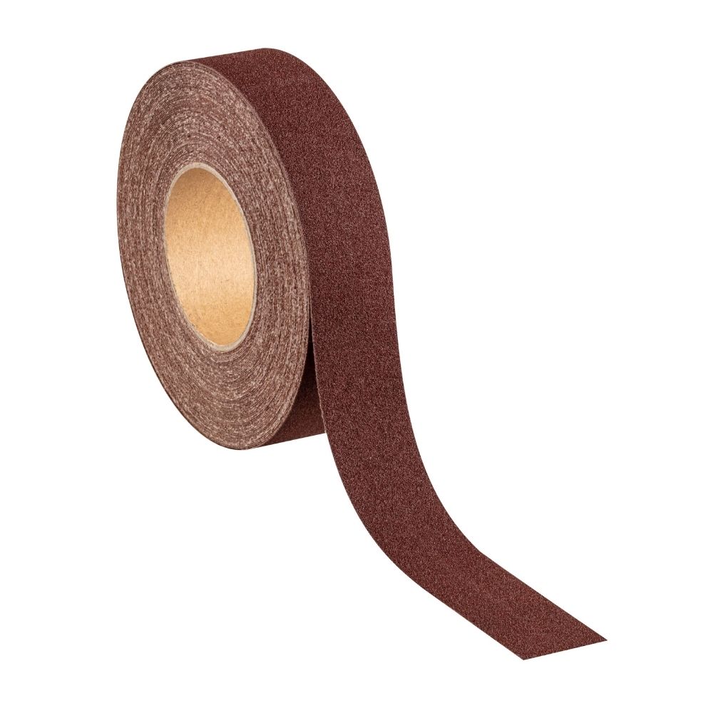 Rhodius PROline Schuurlinnen Rol - 40x25m - Korrel P100 Rhodius PROline Schuurlinnen Rol - 40x25m - Korrel P100