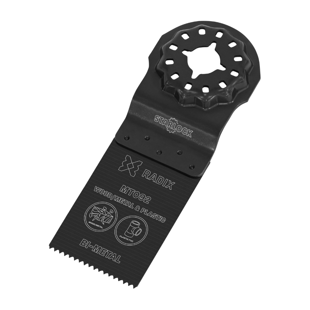 Radix – Bi-metaal Multitool zaagblad – hout & spijkers – | FixMasters Radix – Bi-metaal Multitool zaagblad – hout & spijkers – | FixMasters