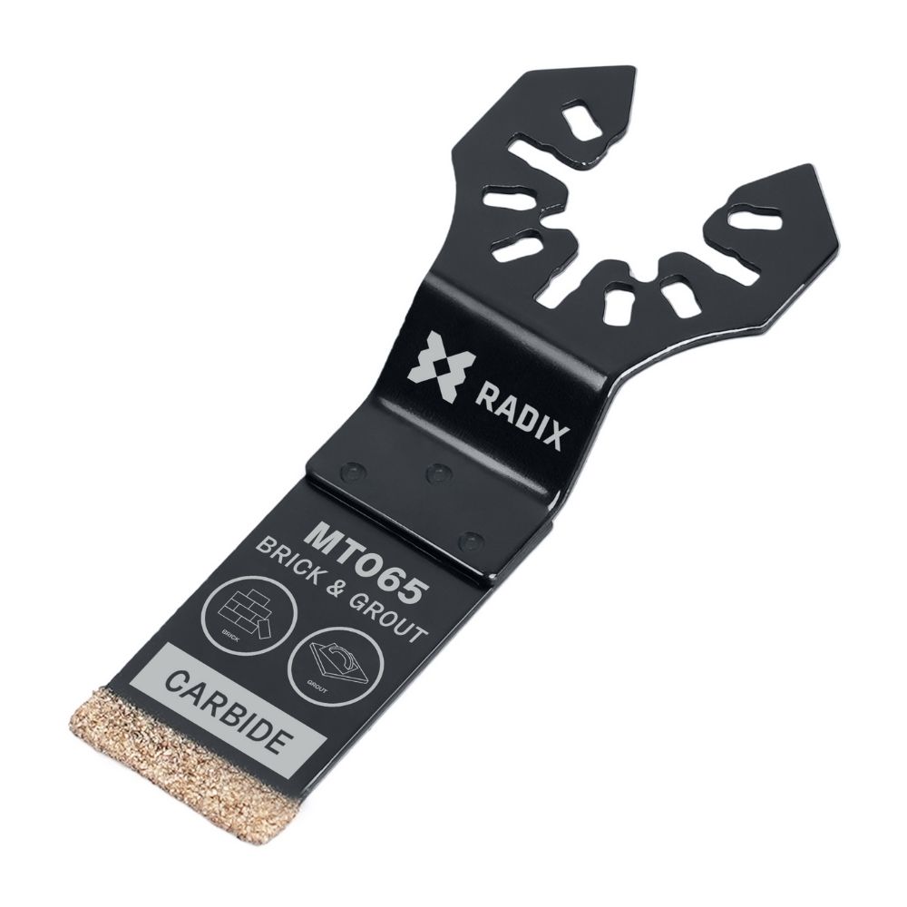Radix Multitool zaagblad carbide 30 x 20mm 40-50 grit | FixMasters