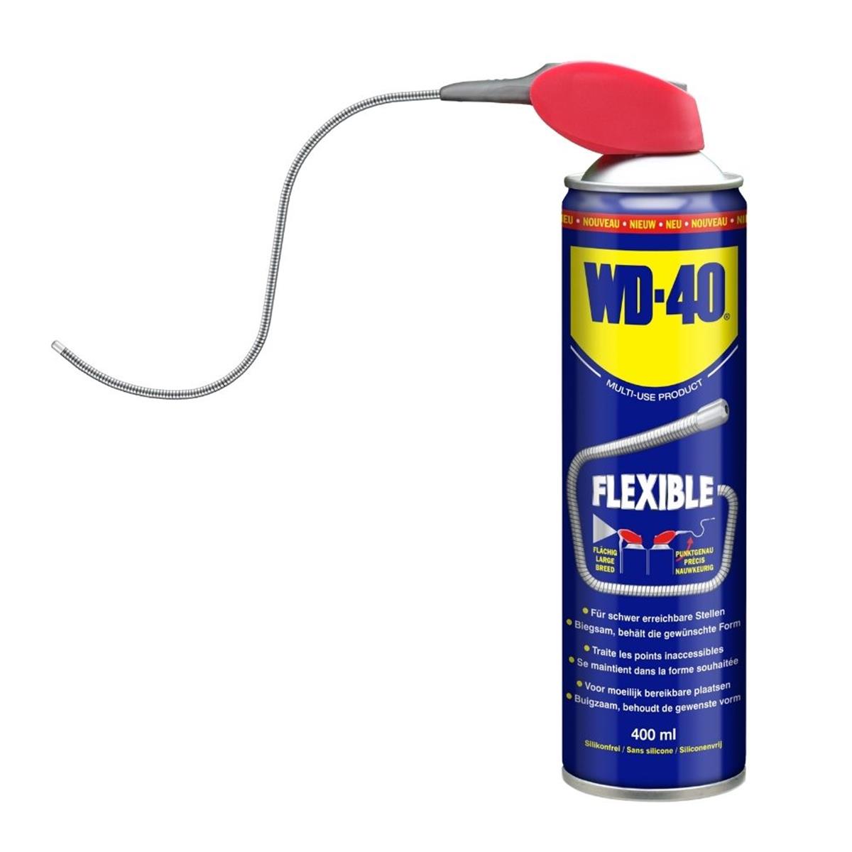 WD-40 Multi-Use spuitbus met flexibel rietje 400ml WD-40 Multi-Use spuitbus met flexibel rietje 400ml