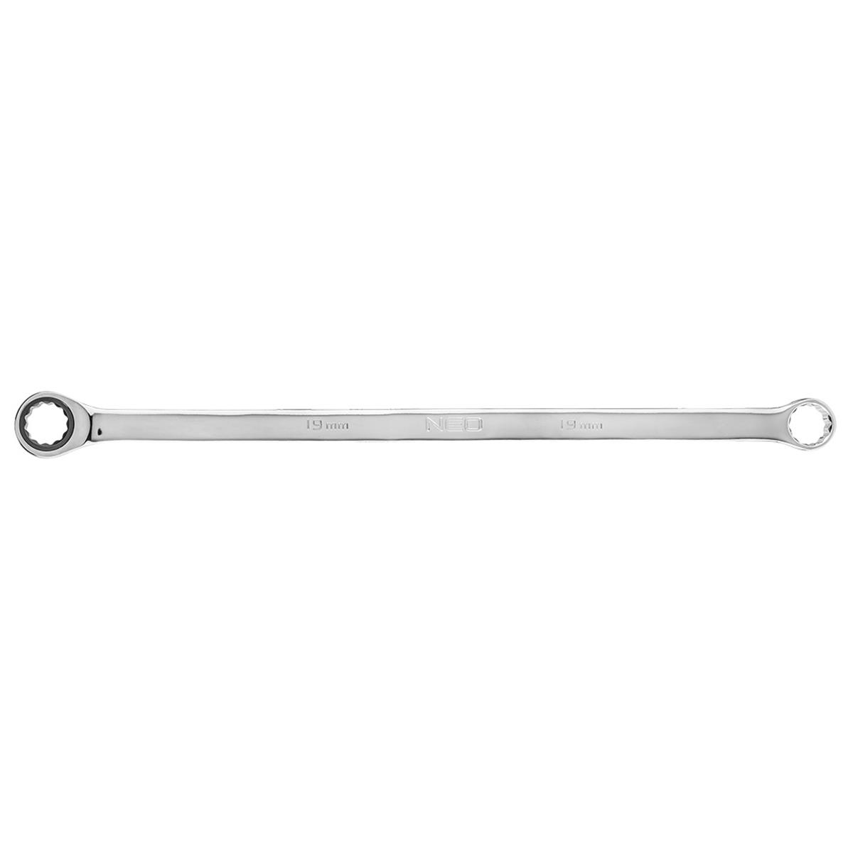 NEO Ring Ratelsleutel 19mm Extra Lang