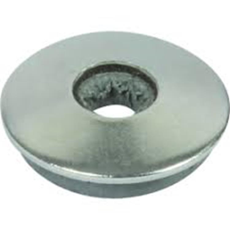 Sluitring RVS met EPDM afdichting - 8,4 x 16 mm - 500 stuks
