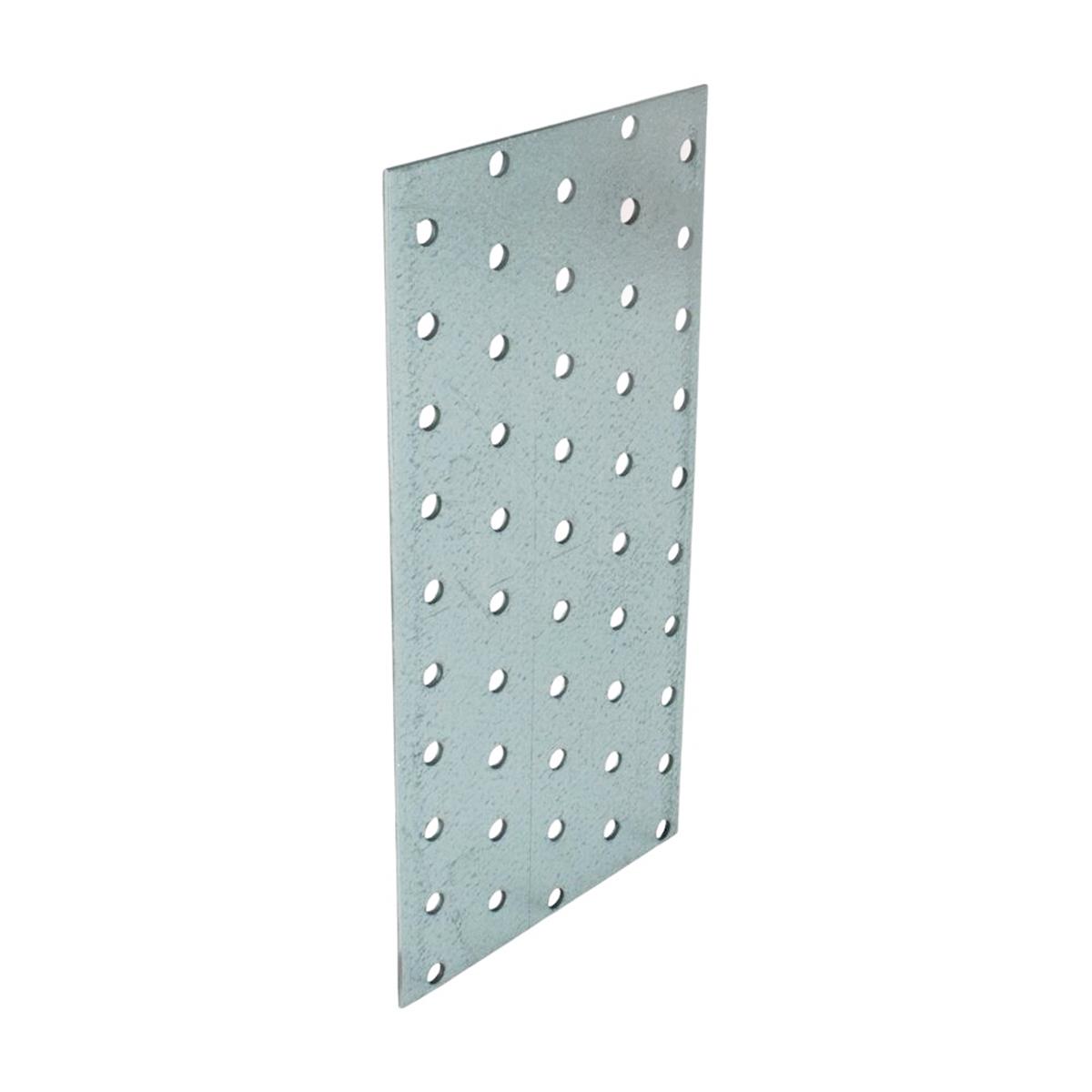 Koppelplaat - 100 x 200 x 2 mm - Verzinkt Koppelplaat - 100 x 200 x 2 mm - Verzinkt