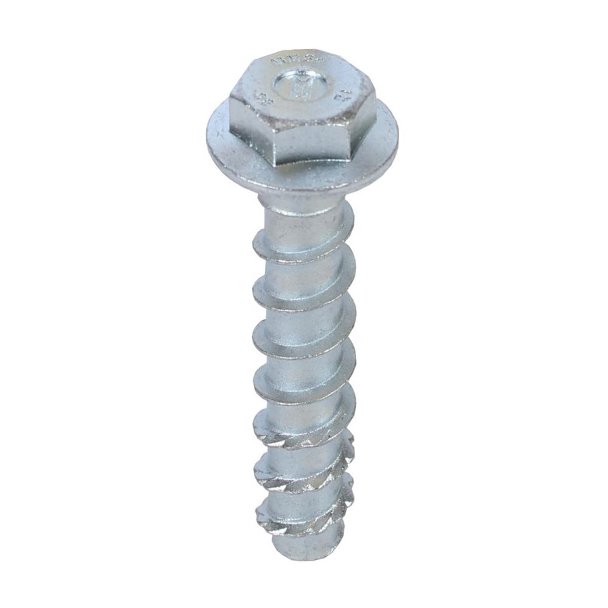 Heco - Multi-Monti betonschroeven - Zeskant - 12 x 60mm - Verzinkt (25 stuks) Heco - Multi-Monti betonschroeven - Zeskant - 12 x 60mm - Verzinkt (25 stuks)