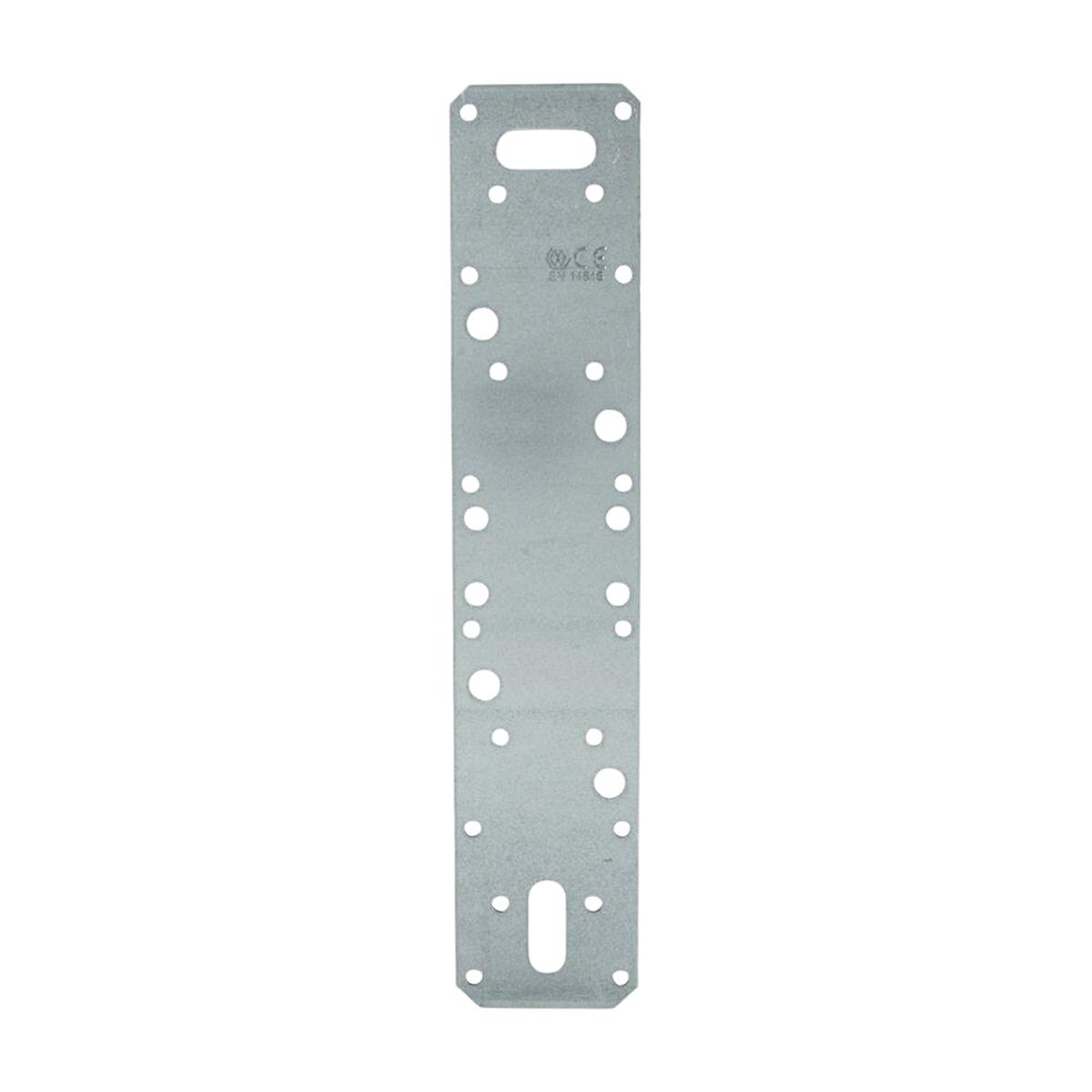Koppelplaat - 300 x 60 x 2.5 mm - Verzinkt