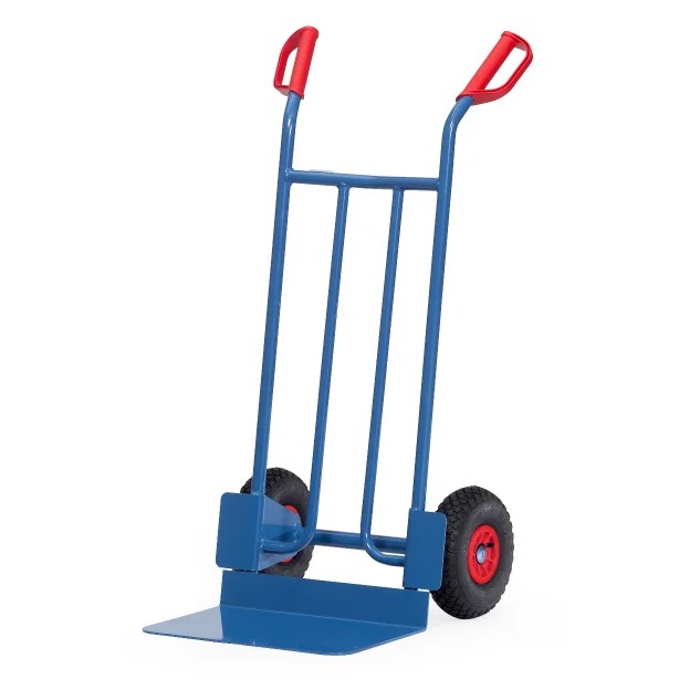 Fetra Steekwagen Luchtbanden 260 x 85 mm - 250 kg - Brede schep