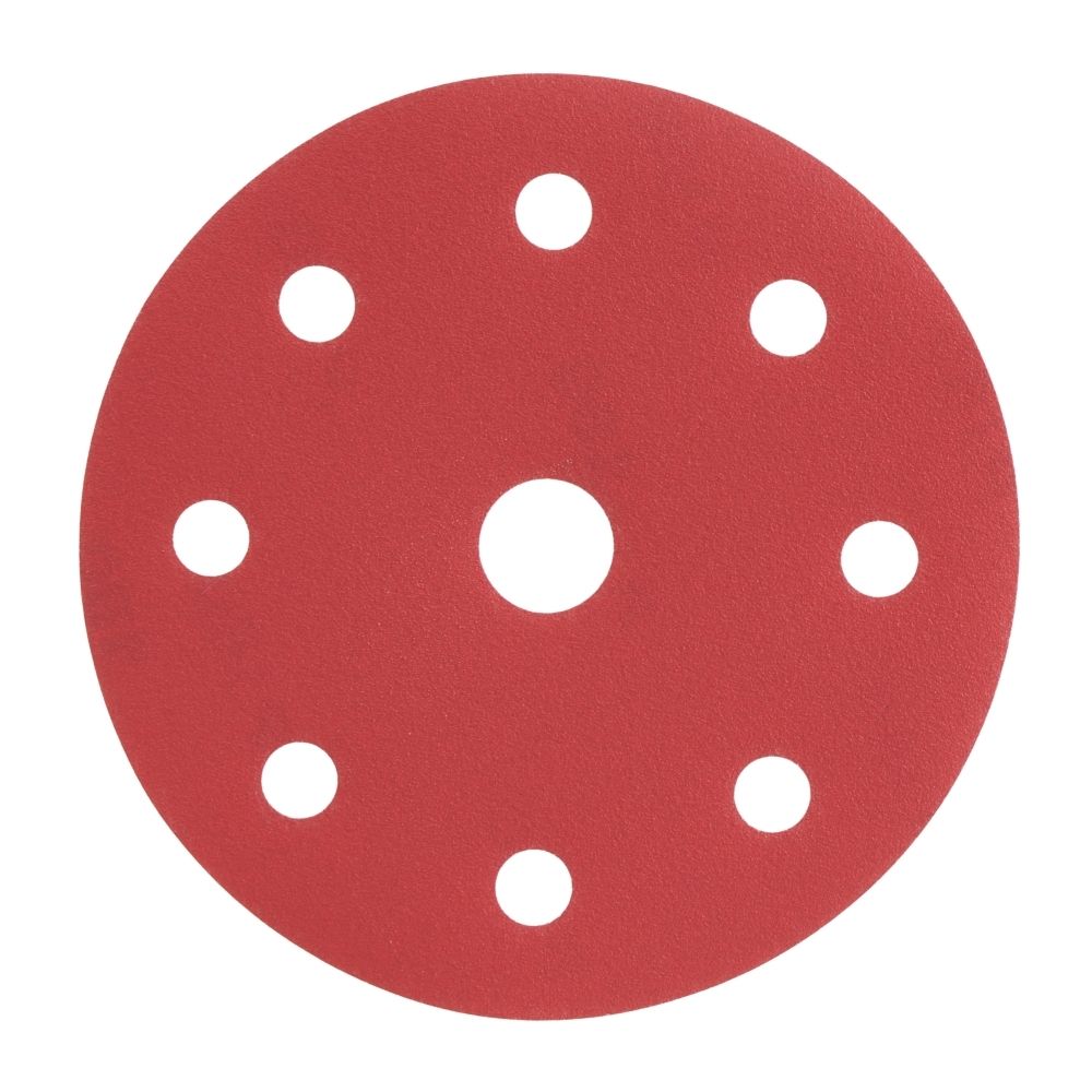Radix Pro Klittenband Schuurschijven 125mm P180 - 9 Stofgaten (50 stuks) Radix Pro Klittenband Schuurschijven 125mm P180 - 9 Stofgaten (50 stuks)