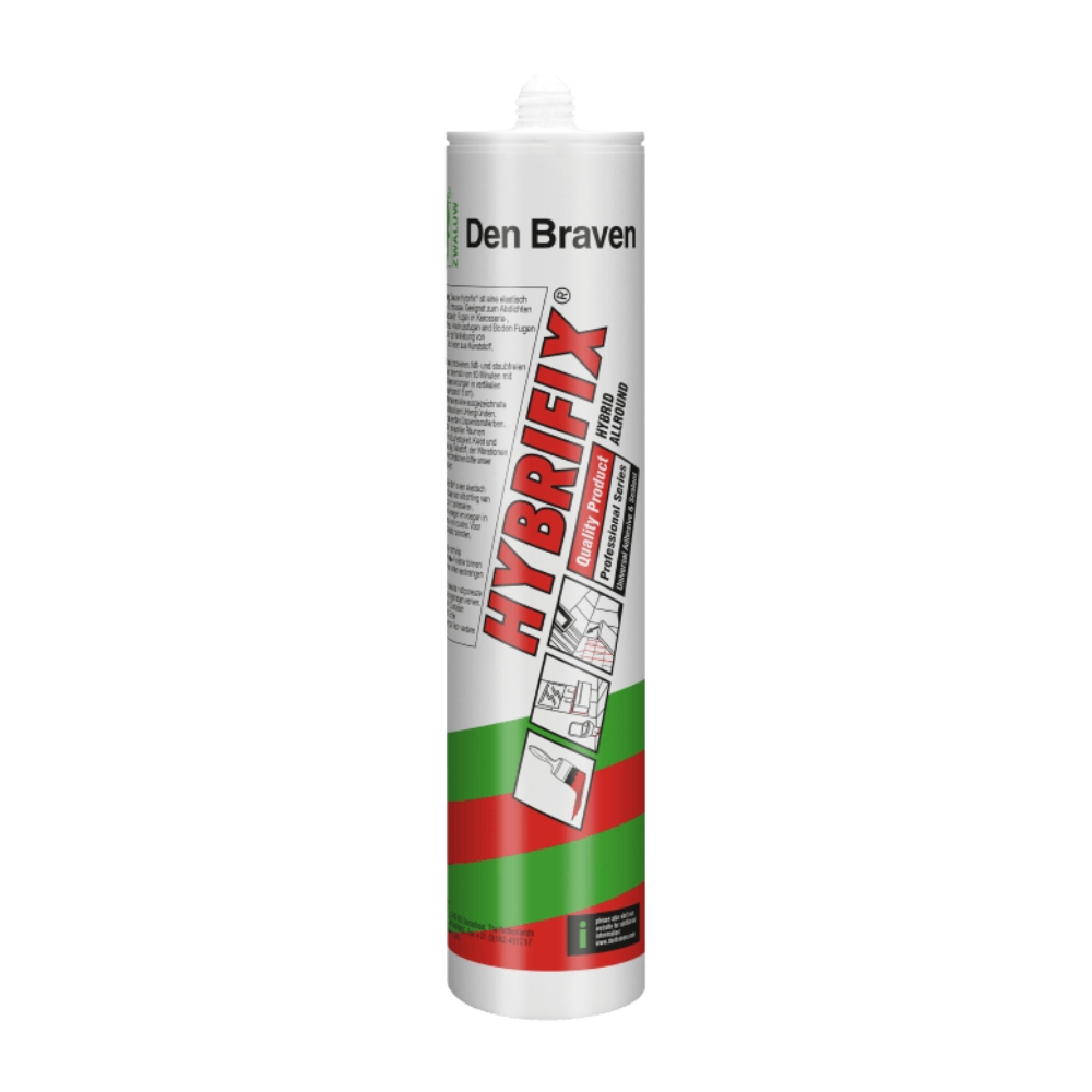 Zwaluw Hybrifix 290ml Grijs Constructielijm