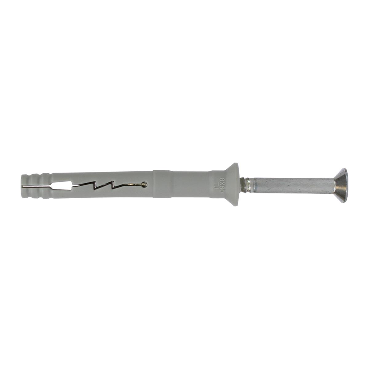 Radix FX Pro Slagpluggen met Verzonken Kop - 8 x 60/25mm (100 stuks)