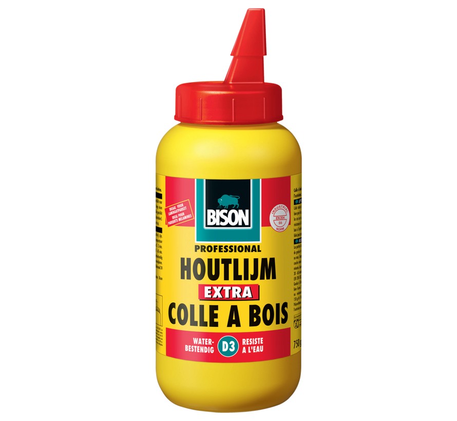 Bison Houtlijm Extra 750g Bison Houtlijm Extra 750g