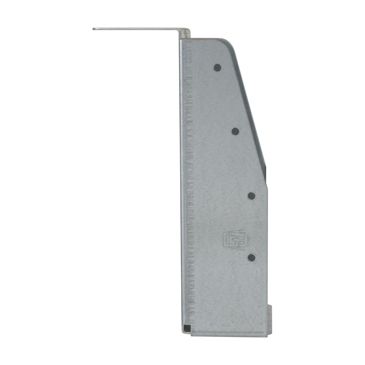 Balkdrager lange lip gh 71 x 196x1,50mm verzinkt | FixMasters Balkdrager lange lip gh 71 x 196x1,50mm verzinkt | FixMasters