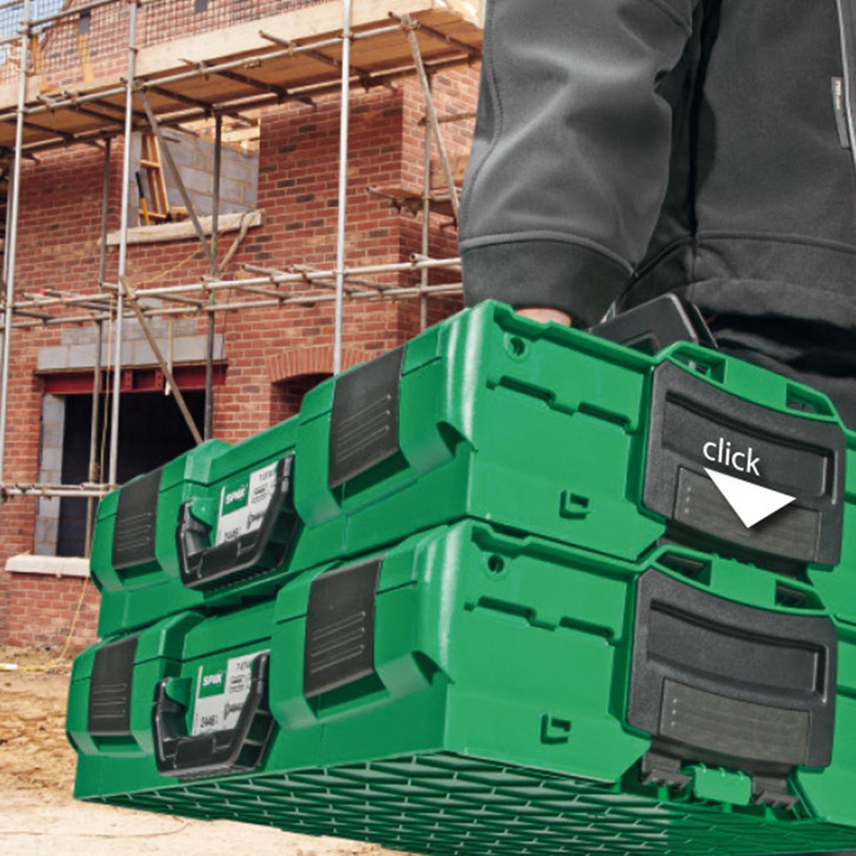 Spax schroeven Torx L-boxx wirox assortimentskoffer | FixMasters Spax schroeven Torx L-boxx wirox assortimentskoffer | FixMasters