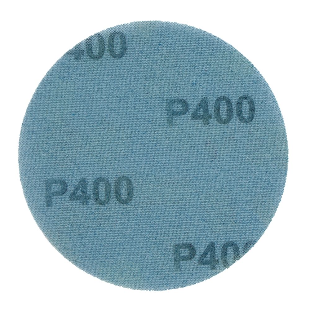 Radix Pro klittenbandschuurnetten 125mm P400 - 50 stuks