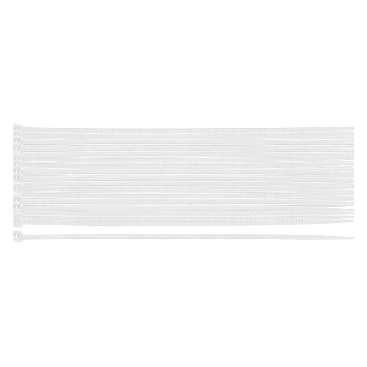 Tyraps 2,5 x 100mm wit | FixMasters