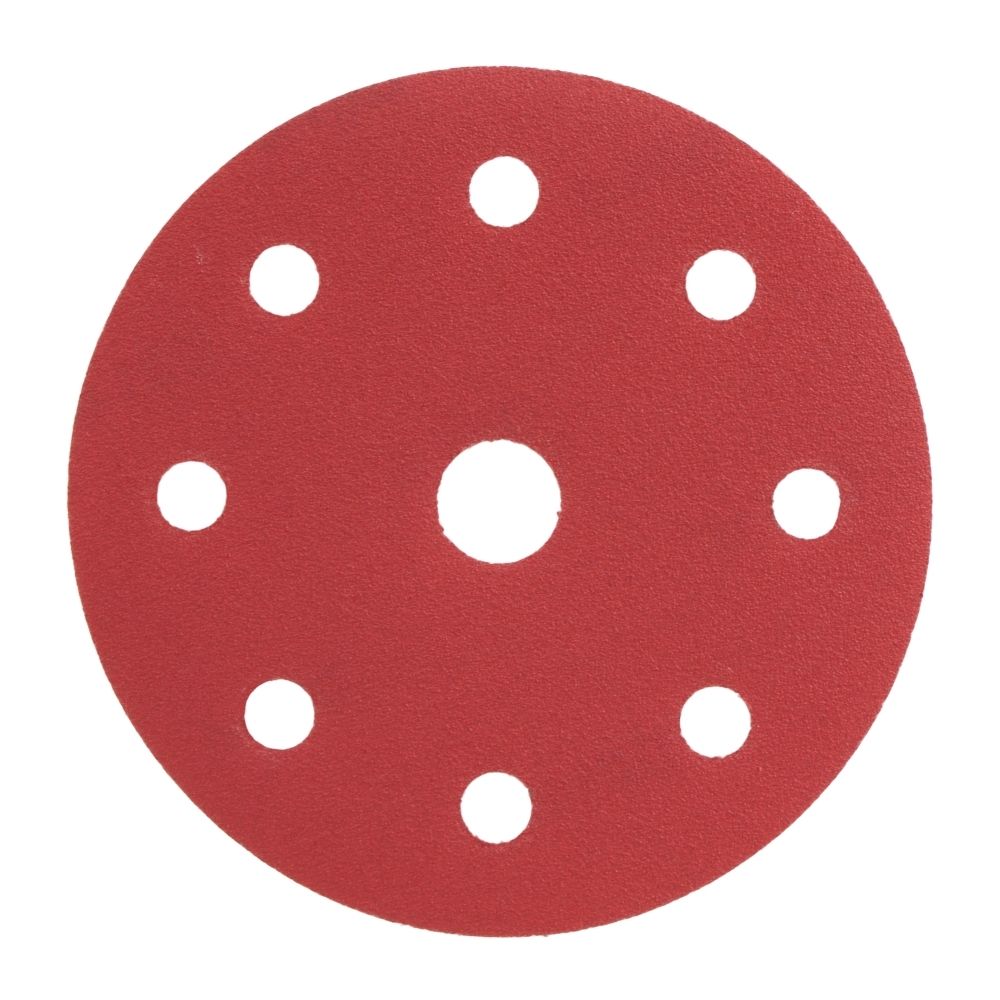 Radix Pro Schuurschijven Klittenband 125mm P120 - 9 stofgaten (10 stuks) Radix Pro Schuurschijven Klittenband 125mm P120 - 9 stofgaten (10 stuks)