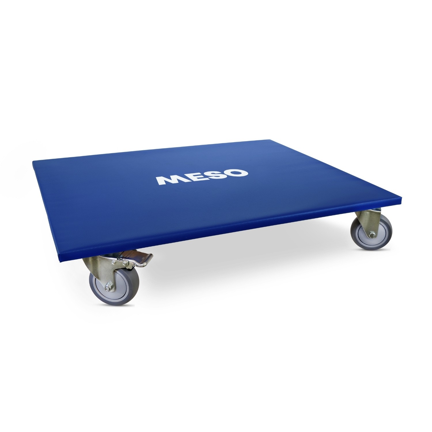 Meubelroller 2 x geremd - TPR wiel - 800mm x 600mm - 350kg