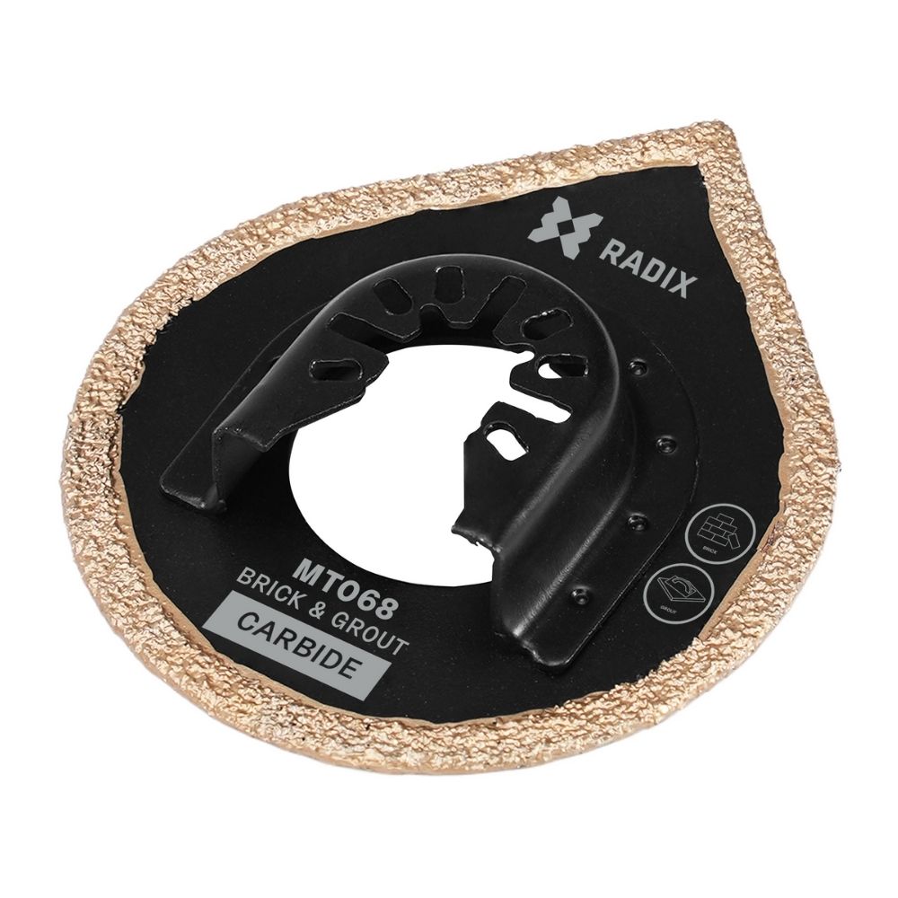Radix Multitool rasp carbide 70 x 56mm 30-40 grit | FixMasters Radix Multitool rasp carbide 70 x 56mm 30-40 grit | FixMasters