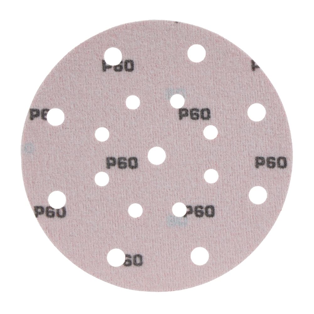 Radix Pro Schuurschijven Klittenband 150mm P60 - 17 stofgaten (50 stuks) Radix Pro Schuurschijven Klittenband 150mm P60 - 17 stofgaten (50 stuks)