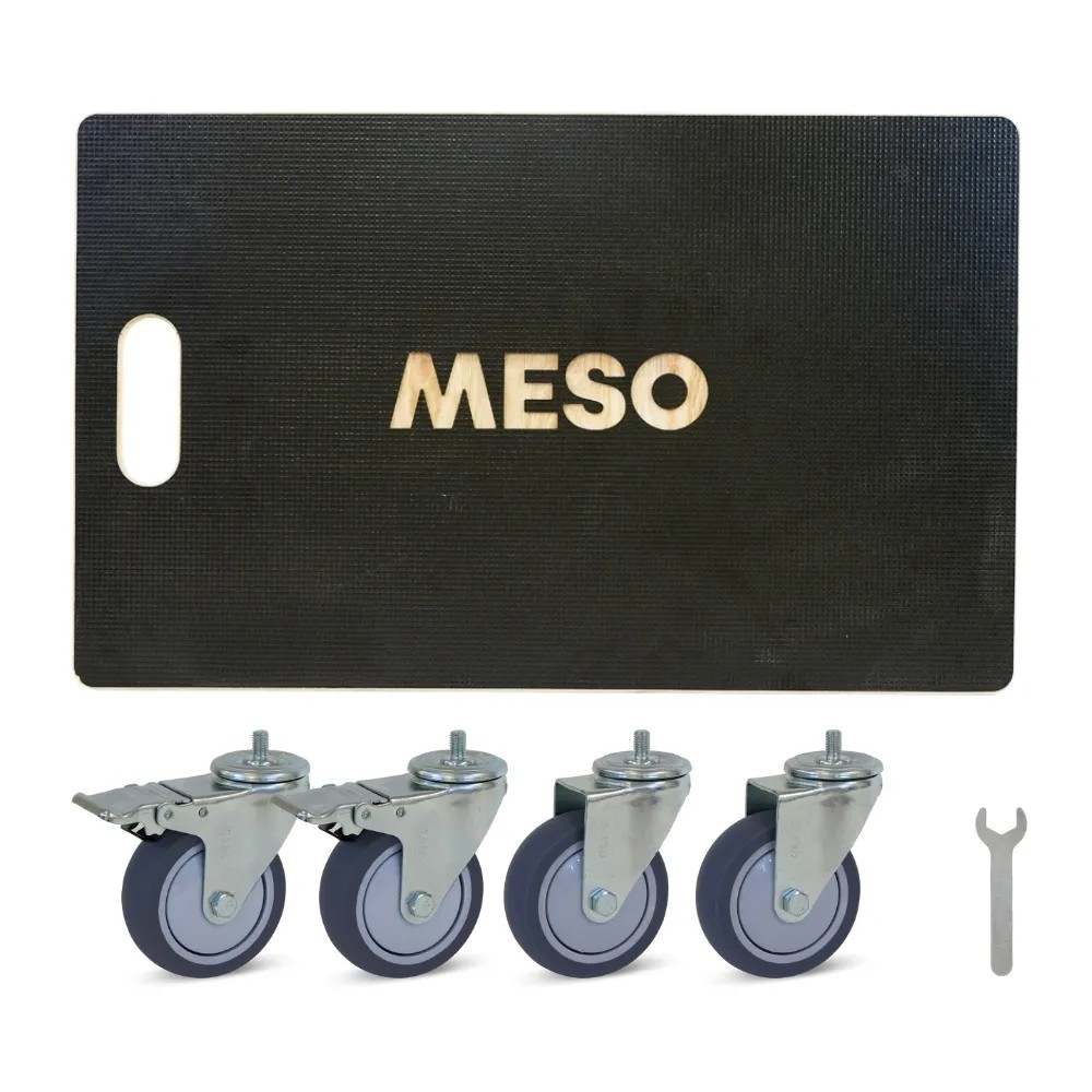 Meubelroller 2 x geremd TPR wiel 575mm x 350mm 350kg | FixMasters Meubelroller 2 x geremd TPR wiel 575mm x 350mm 350kg | FixMasters