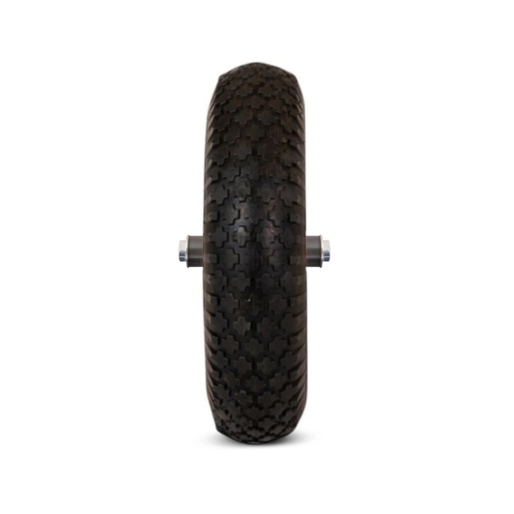 Kruiwagenwiel 400 x 8, Luchtband, metalen Velg, asgat | FixMasters