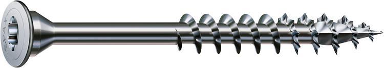 Spax - Constructieschroeven - Torx 20 Vlakke Discuskop - 5 x 107mm - Deeldraad - WIROX (150 stuks) Spax - Constructieschroeven - Torx 20 Vlakke Discuskop - 5 x 107mm - Deeldraad - WIROX (150 stuks)