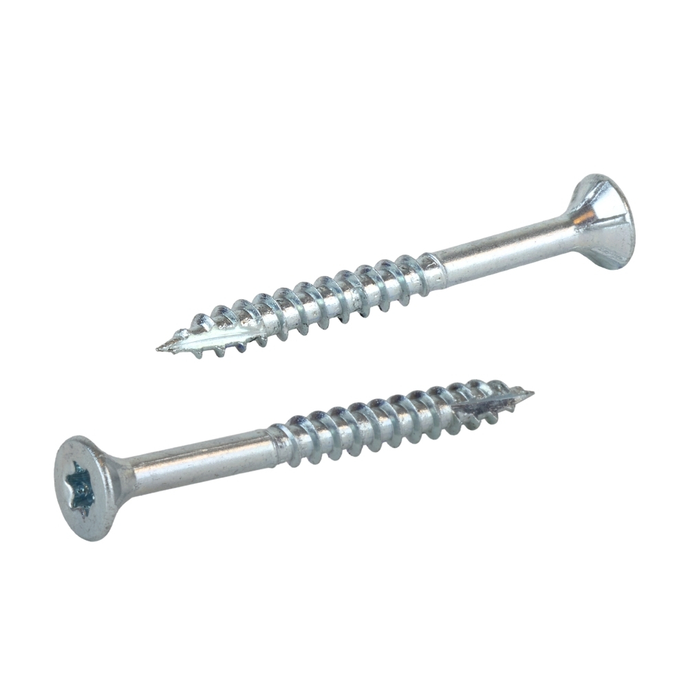 Radix Torx 20 Spaanplaatschroef - Platkop + Snijpunt - 4,0 x 40mm/24 - Verzinkt - Deeldraad (200 stuks) Radix Torx 20 Spaanplaatschroef - Platkop + Snijpunt - 4,0 x 40mm/24 - Verzinkt - Deeldraad (200 stuks)