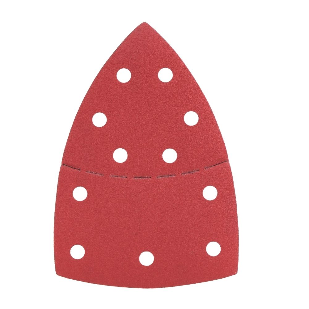 Radix Pro schuurpapier 100x150mm P120 met 11 stofgaten (50 stuks) Radix Pro schuurpapier 100x150mm P120 met 11 stofgaten (50 stuks)