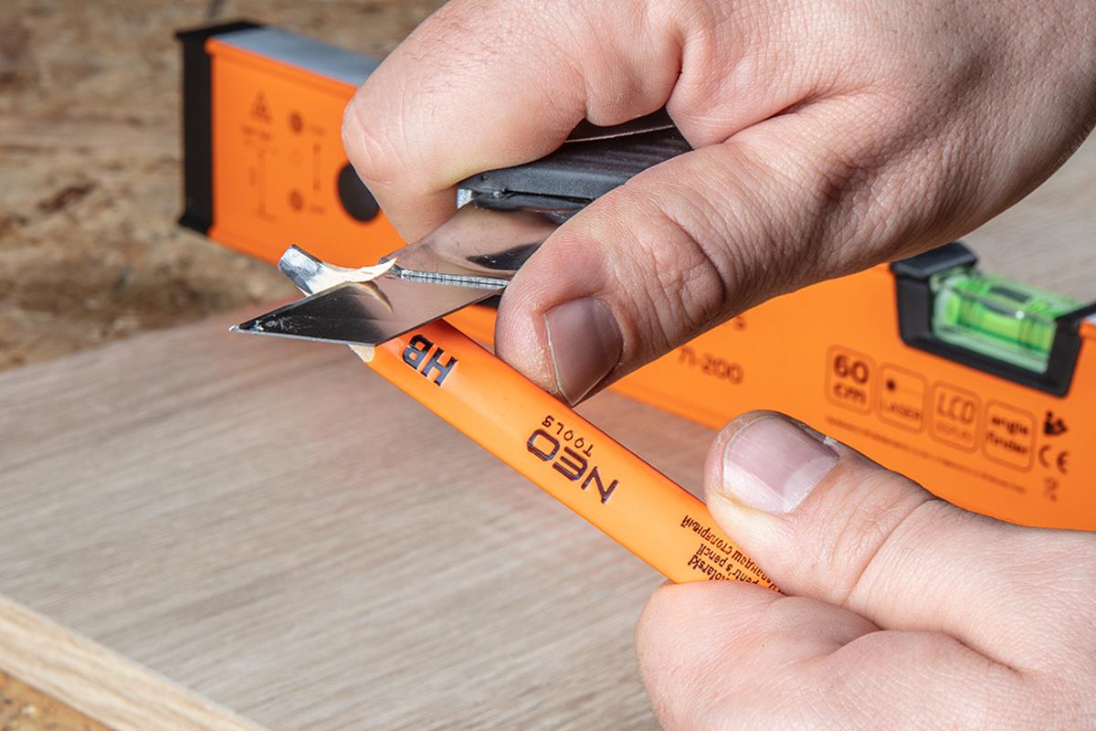 NEO Tools Timmermanspotlood HB Oranje NEO Tools Timmermanspotlood HB Oranje