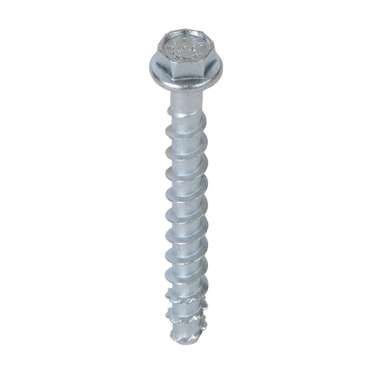 Heco - Multi-Monti betonschroeven - Zeskant SW8 - 6 x50mm - Verzinkt (100 stuks) Heco - Multi-Monti betonschroeven - Zeskant SW8 - 6 x50mm - Verzinkt (100 stuks)