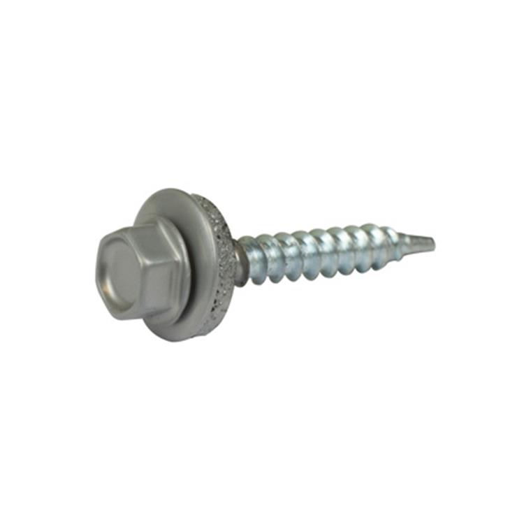 Profielplaatschroef Dak & Gevel - 4,9x35mm - Antraciet RAL 7016 - Verzinkt (50 stuks) Profielplaatschroef Dak & Gevel - 4,9x35mm - Antraciet RAL 7016 - Verzinkt (50 stuks)