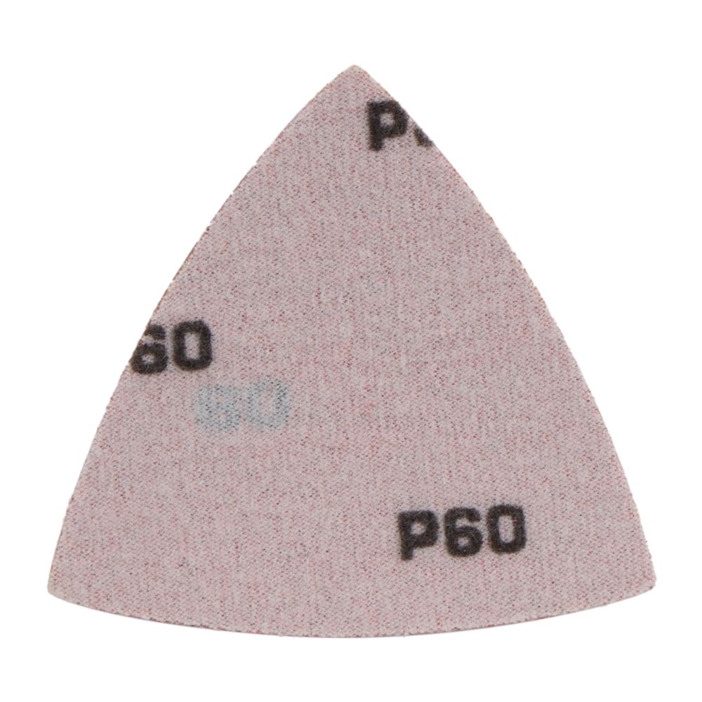 Radix Pro Driehoekschuurvel - 82x82x82mm - P60 - 50 stuks