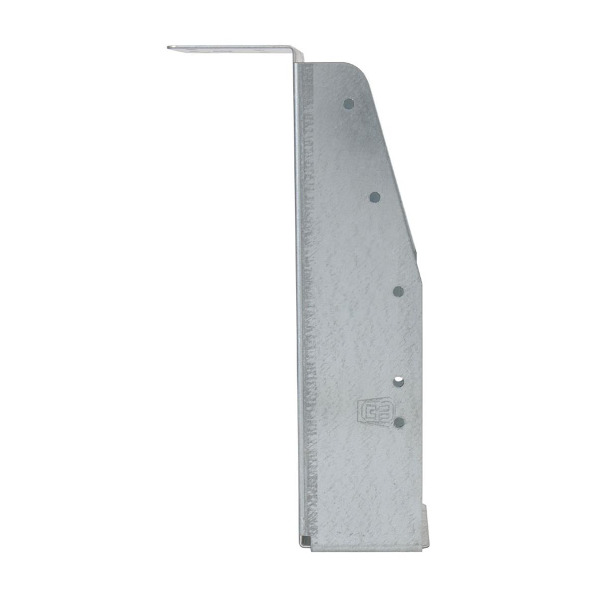 Balkdrager lange lip gh 71 x 221x1,50mm verzinkt | FixMasters Balkdrager lange lip gh 71 x 221x1,50mm verzinkt | FixMasters